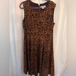 Leopard Print Dress